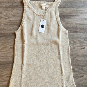 Micaela Greg Edo tank in salt NEW WITH TAGS